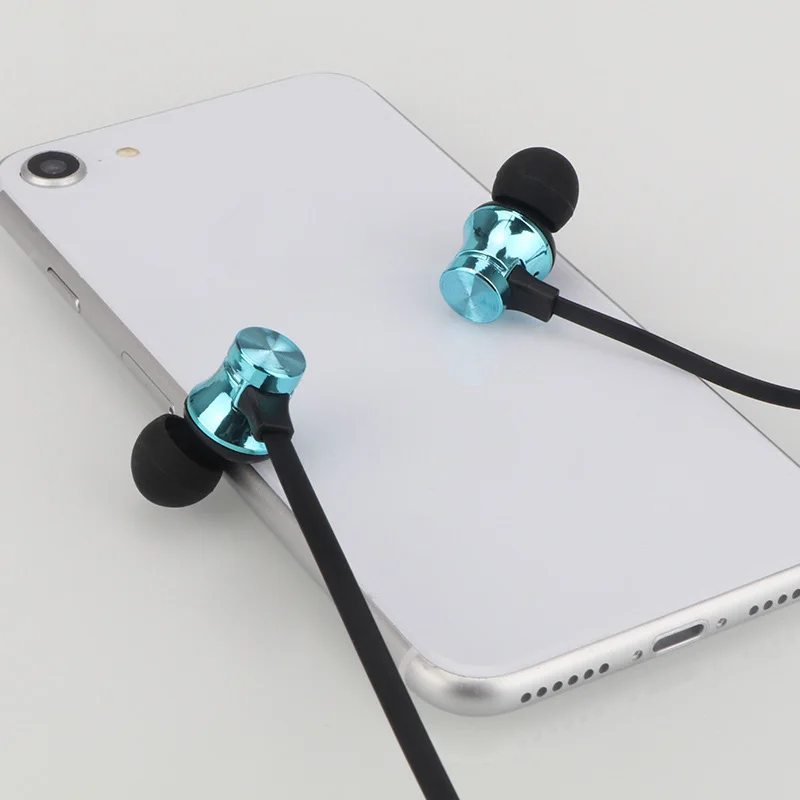 Беспроводные Bluetooth наушники магнитные наушники Беспроводные спортивные потонепроницаемая гарнитура бас Музыка гарнитура для IPhone Xiaomi для женщин