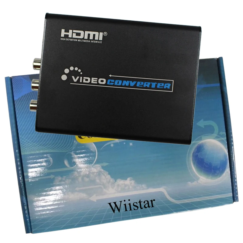 Адаптер-конвертер HDMI в RCA AV + S мультимедийный интерфейс высокой четкости 5 шт. |