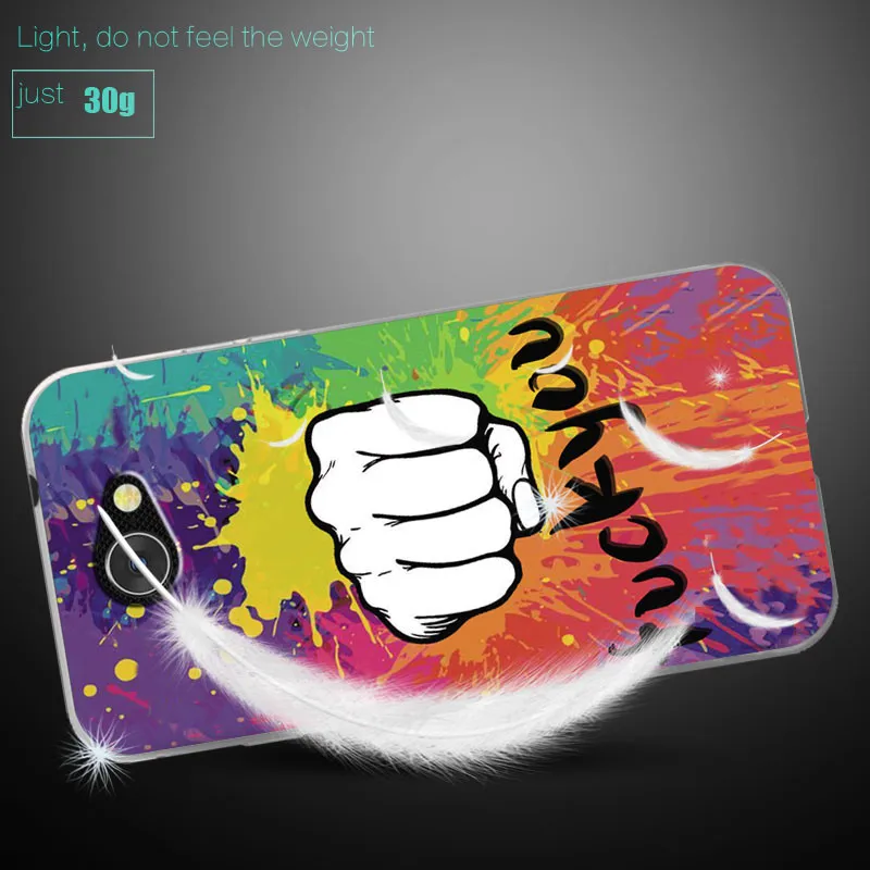 For General Mobile GM5 GM6 Plus Case Luxury Silicone Cartoon Protective Back Cover GM8 phone |