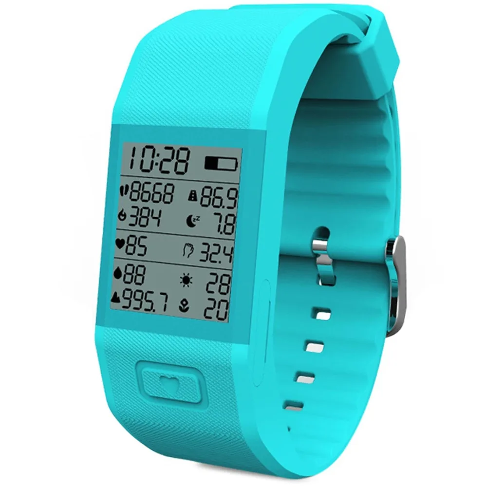 Новый спортивный Smart Band hesvit S3 умный Браслет Смарт спортивные Фитнес трекер