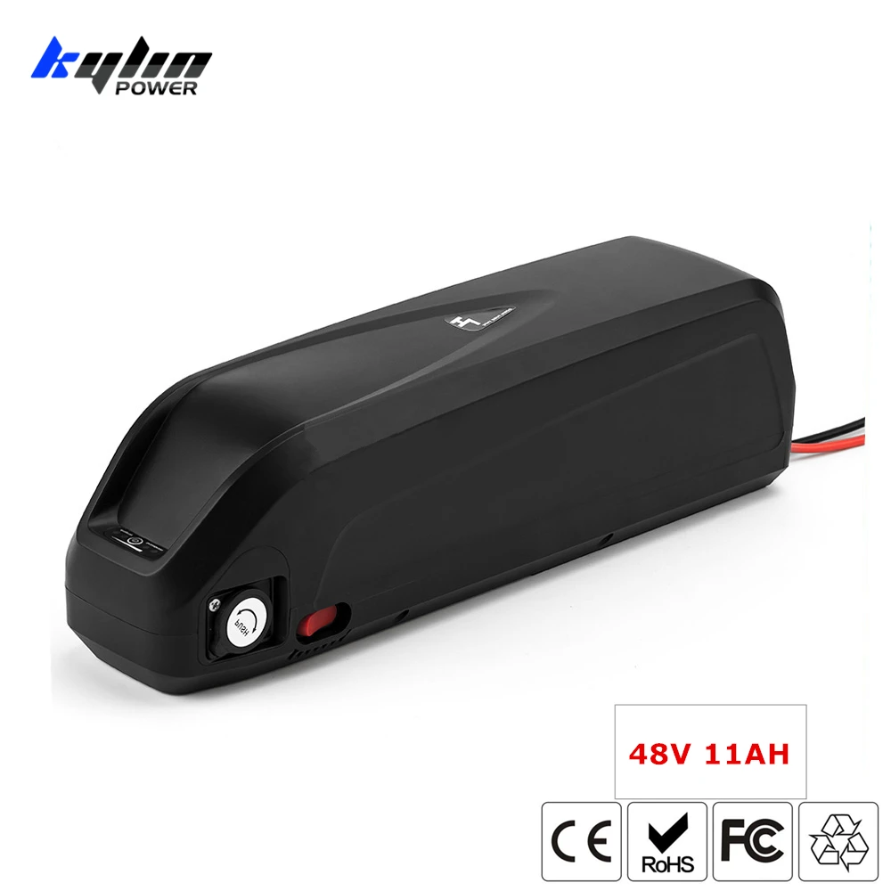48 В 11AH литиевых Электрический велосипед E Хайлун Батарея с 20A BMS для e-велосипед 350