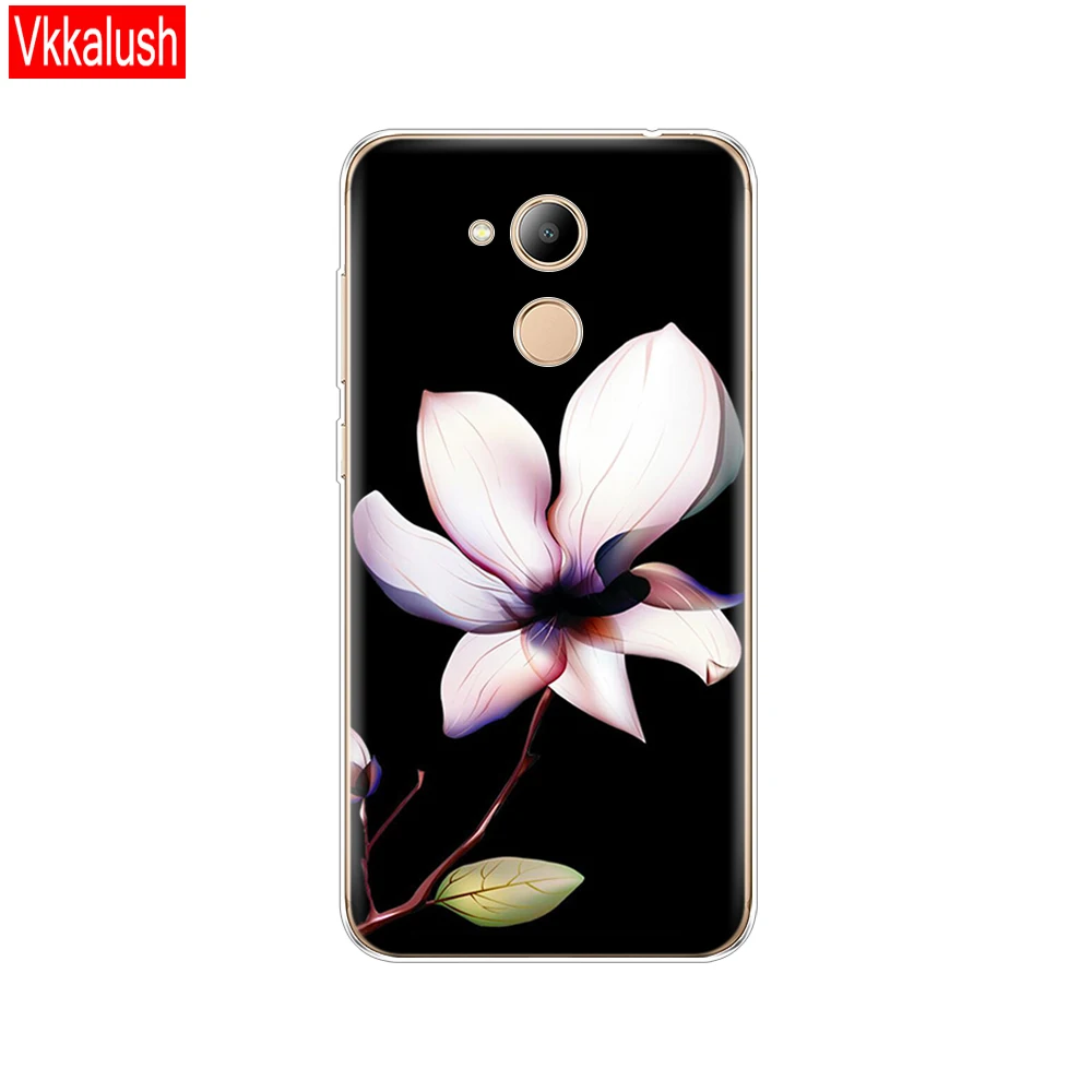 80067 Силиконовый чехол-накладка для huawei Honor 6C Pro 5,", мягкая задняя крышка из ТПУ для huawei 6C Pro V9 PLAY, полная защита от ударов 360 - Цвет: 80067
