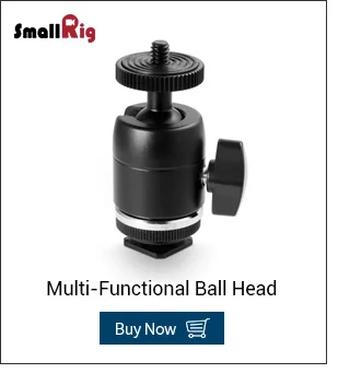 SmallRig DSLR камера L Пластина l-кронштейн для Canon EOS R особенность Arca швейцарская тарелка для крепления штатива быстросъемный 2257