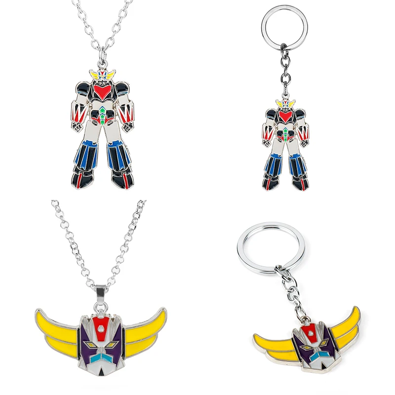 Японские крутые металлические брелоки в виде аниме Mazinger Z НЛО ARTSTORM робот