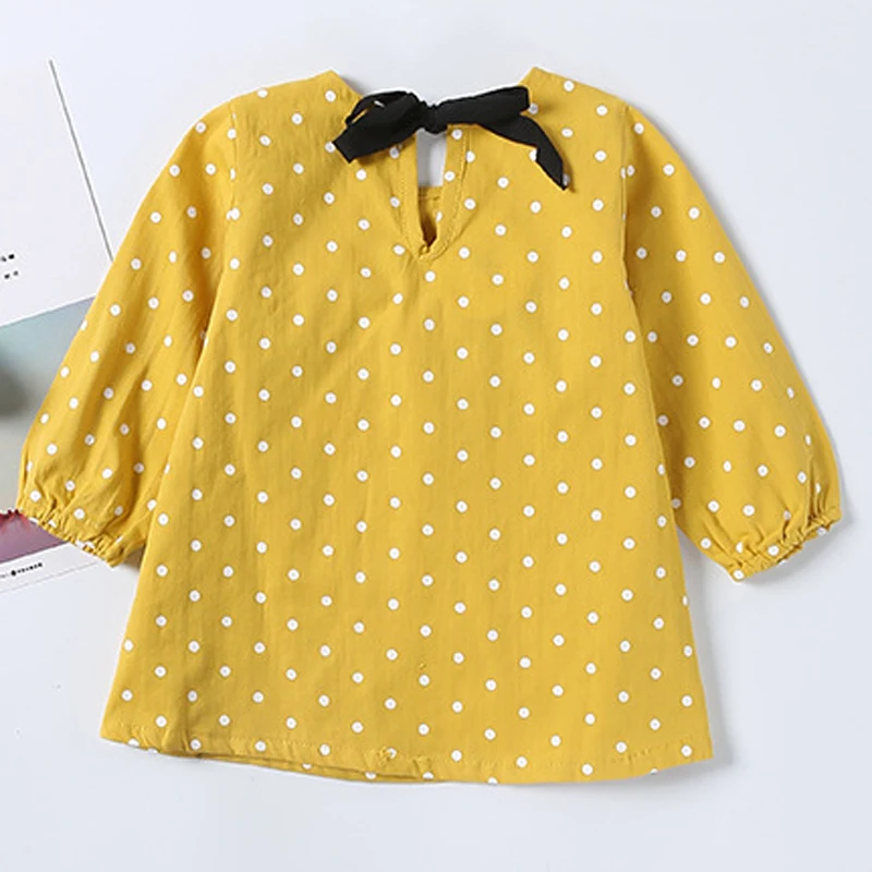 Детское платье принцессы с длинным рукавом 2017 корейские вечерние платья для