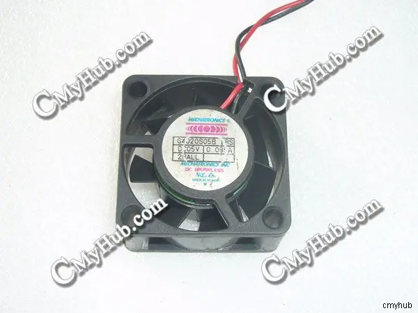 Для MECHATRONICS G4020S05B RS 2BALL DC05V 0.095A 4020 4 см 40 мм 40x40x20 2pin Вентилятор охлаждения|cooling fan|cooling