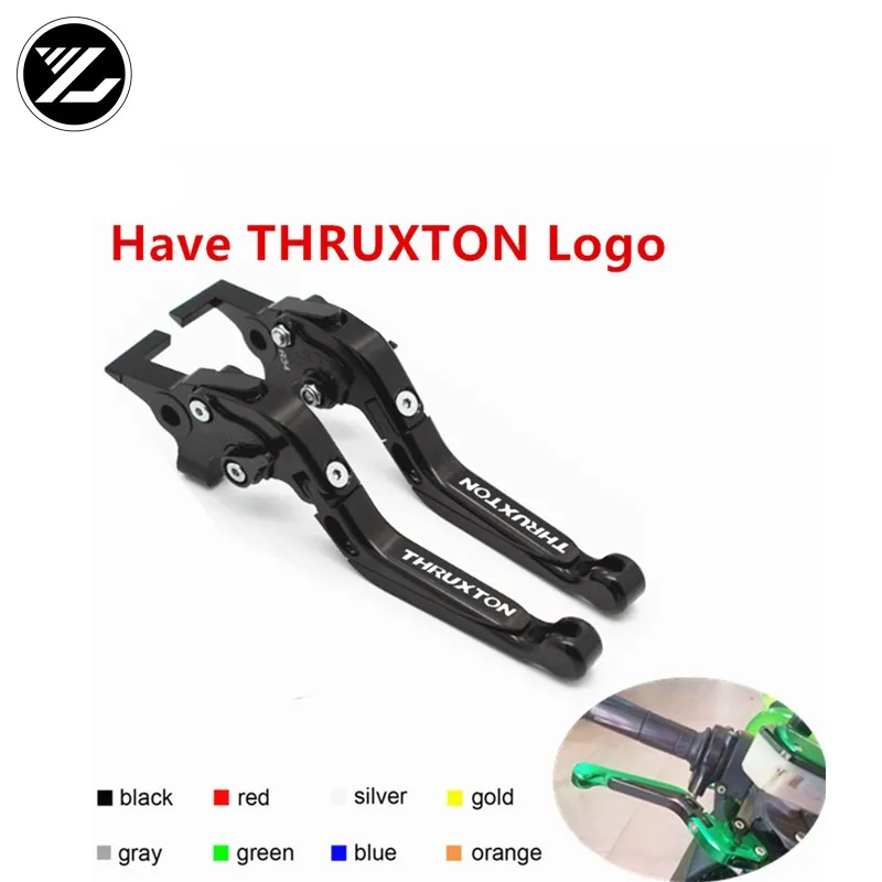 

For Triumph THRUXTON 2016 2017 Motorcycle folding retractable CNC adjustable clutch brake lever