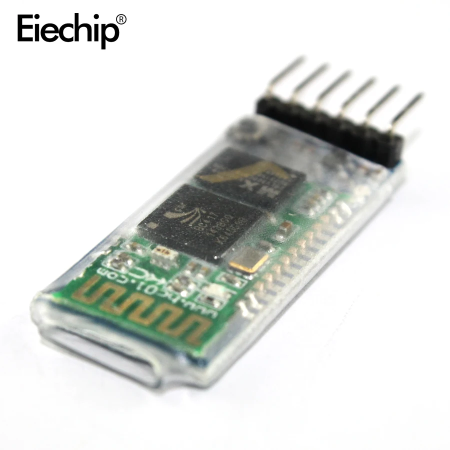 HC-05 модуль Bluetooth Master-Slave 6pin HC05 JY-MCU анти-обратный Bluetooth плата последовательный сквозной модуль беспроводной последовательный Dai
