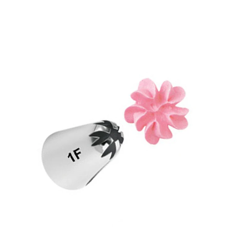 # 1F металлические насадки для сливок Кондитерские инструменты глазирования