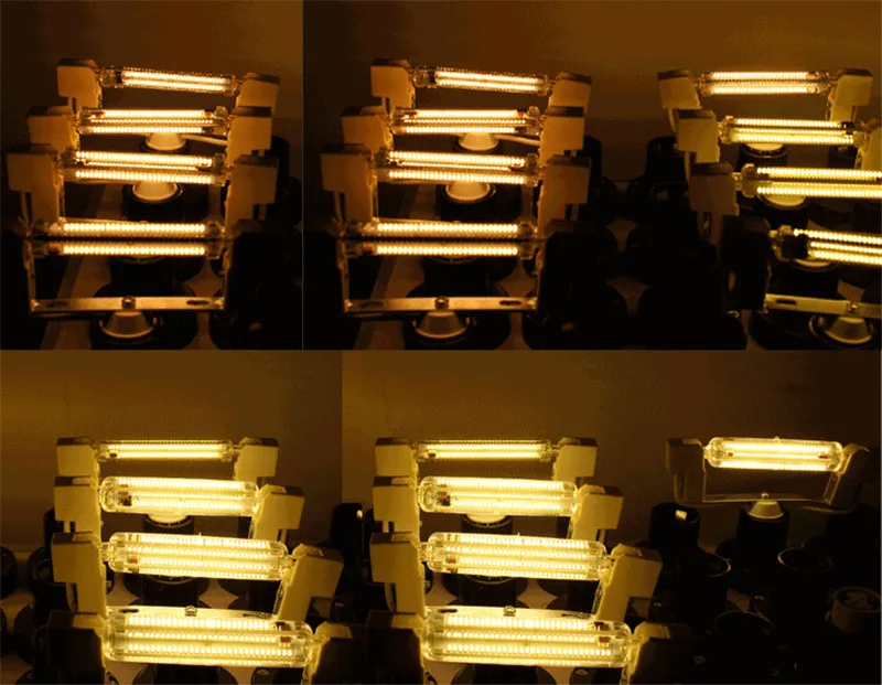 Приглушаемая светодиодсветодиодный лампа R7S 15 Вт 25 30 48 SMD 5730 чип 5630 118 мм J118