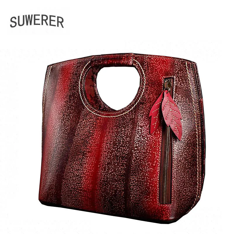 Сумка Suwerer из полиэстера на молнии с карманами натуральной кожи 2019|designer luxury bag|luxury