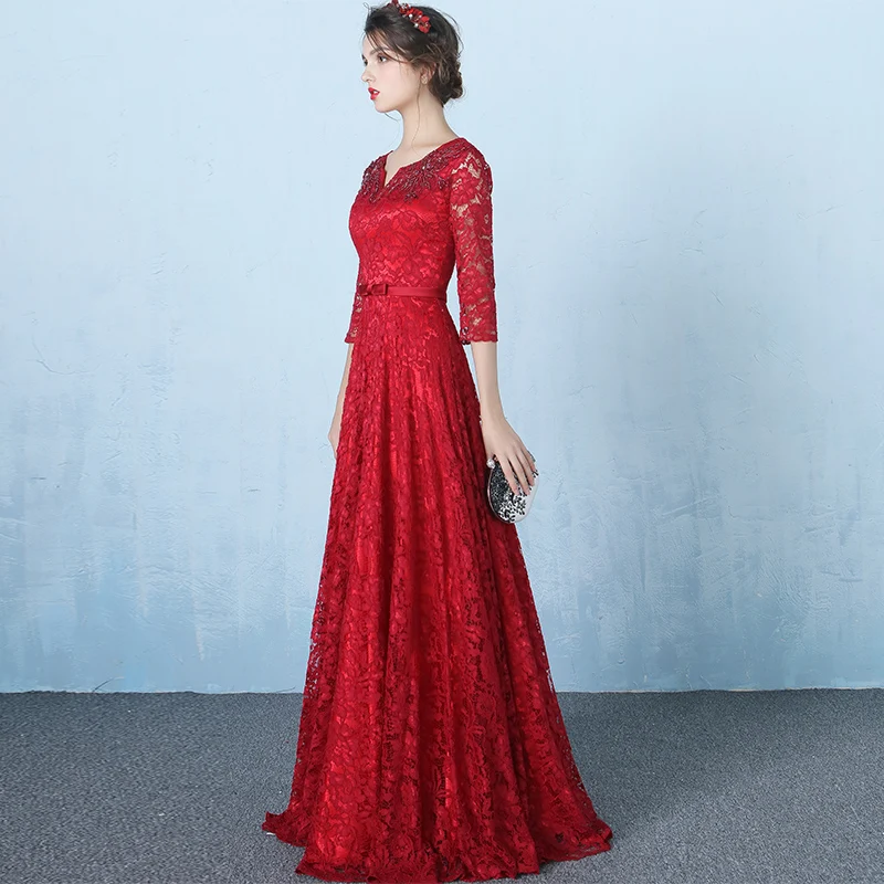 Платье женское кружевное вечернее длинное 2020 | Свадьбы и торжества