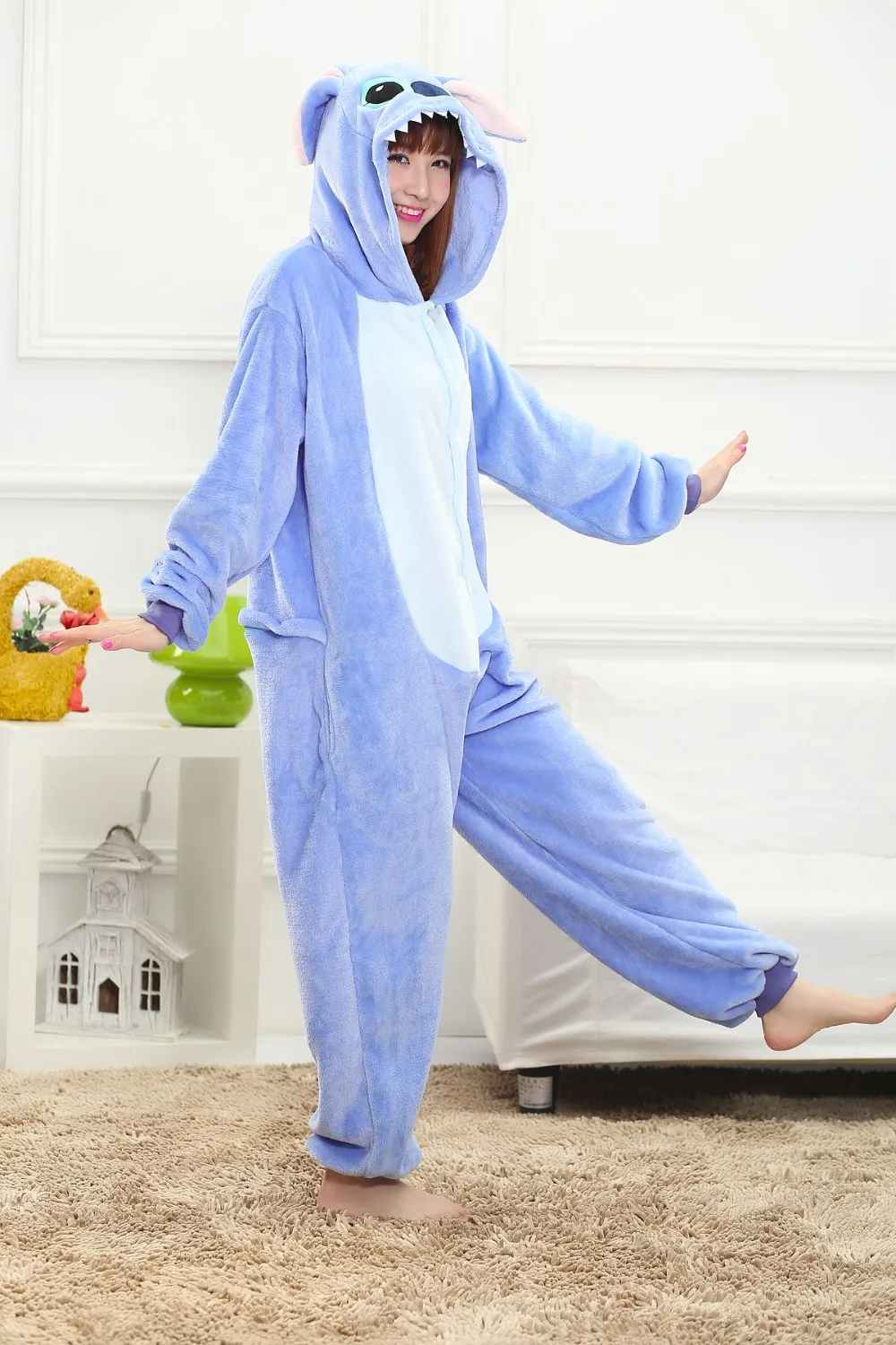 2018 Новый Onesie Оптовая продажа животных stitch star Единорог Kigurumi взрослых унисекс