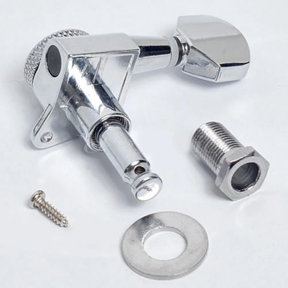 3 левая правая струна для гитары колышки встроенной настройки блокировочные