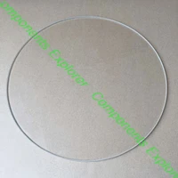 300mm borosilicate glass for 3d printing