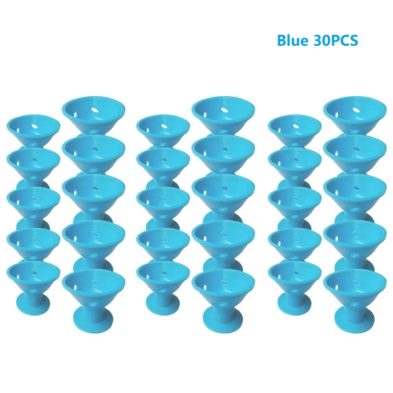 Бигуди для ухода за волосами мягкие резиновые силиконовые бигуди волшебные