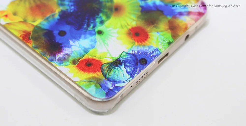Чехол с аниме для samsung Galaxy A3 A5 A7 A8 A9 Pro, жесткий прозрачный пластиковый чехол для телефона из поликарбоната, Лидер продаж