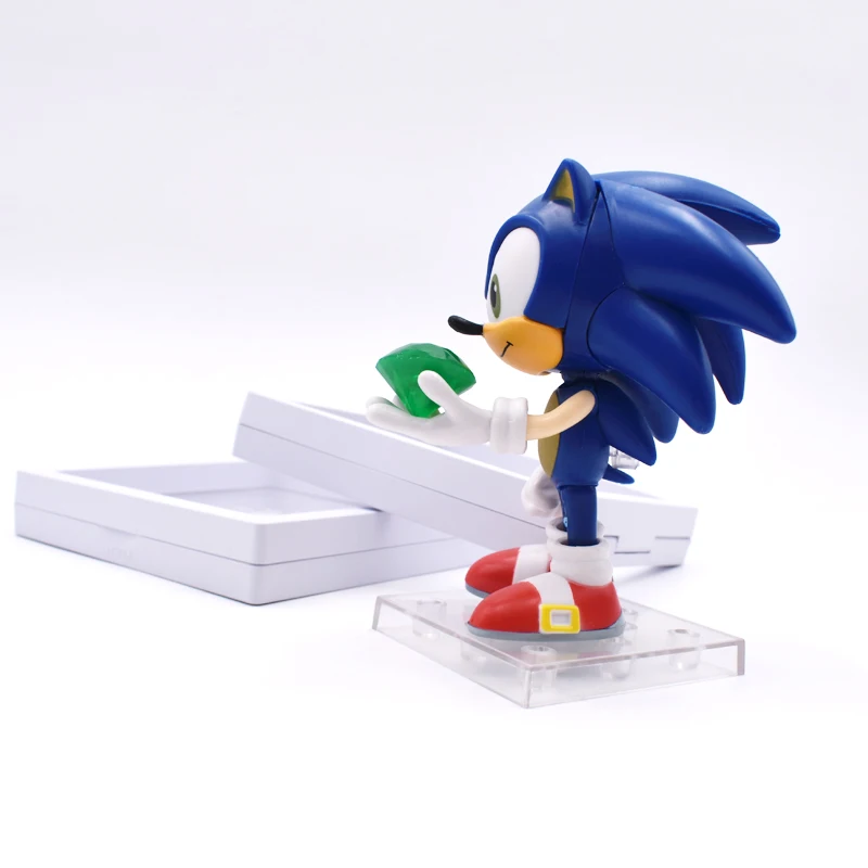 1 шт. оригинальная коробка Sonic Vivid Nendoroid Серия ПВХ фигурка коллекция модель детские