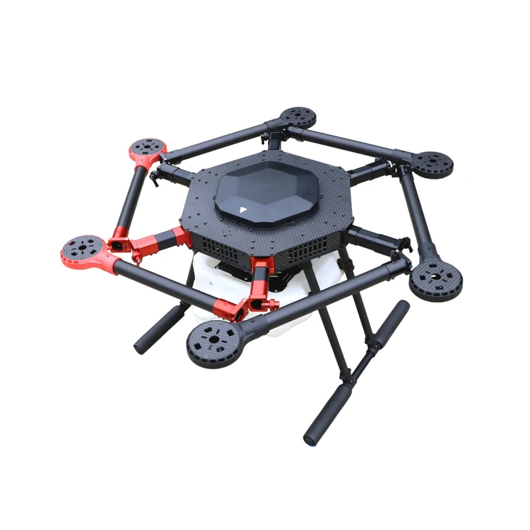 EFT шестиосевая Складная защита растений UVA RC Дрон Рама Комплект питания A1400 10 кг