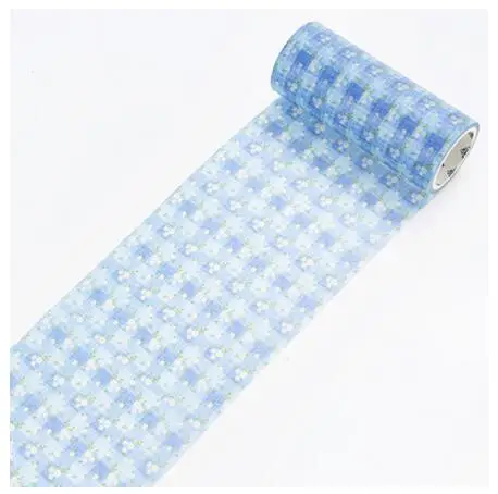 Каблук 10 см Широкий Цветочные кружевные цветы лента для декорации Washi клейкая лента DIY Скрапбукинг Стикеры этикетки клейкая Ремесленная лента - Цвет: 02