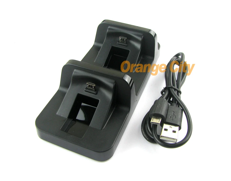 Зарядное устройство chengdianwan с двумя USB-портами для игровых контроллеров