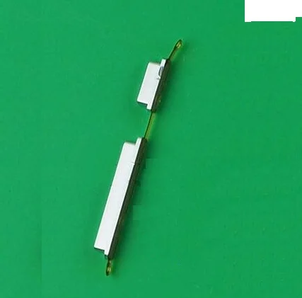 

Retail 1pcs 100% Original NEW new Silver volume button for Teclast X10HD 3G tablet power button replacement parts