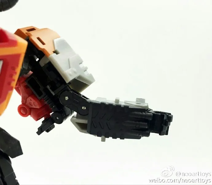 Модельные фанаты в наличии neoart toys ko MMC робот трансформер Predaking Tantrum Rhino bison
