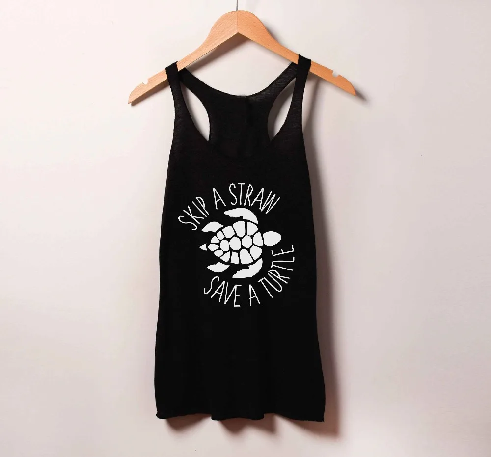 Сексуальный тренд Лето 90s молодой жилет майка Singlet без рукавов одежды пропустите соломинку сохранить черепаху резервуар для белья