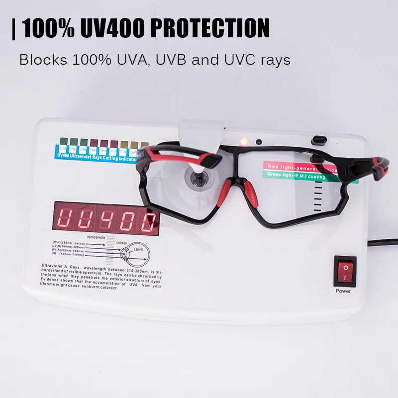 ROCKBROS фотохромные велосипедные очки UV400 спортивные солнцезащитные мужские и