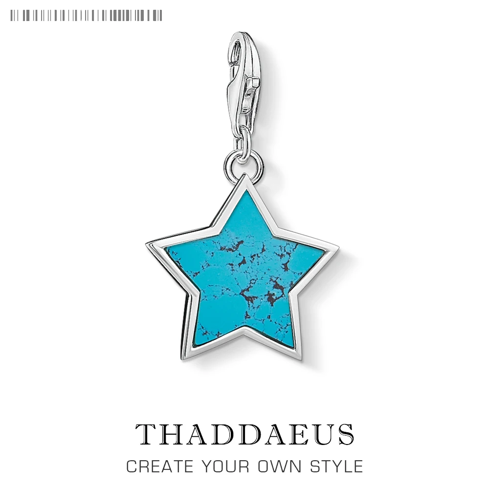 

Blue Star Charm Europe Style Club Good Jewelry Europe Trendy Women Men Gift In 925 Sterling Silver Fit Bag Bracelet Super Deals