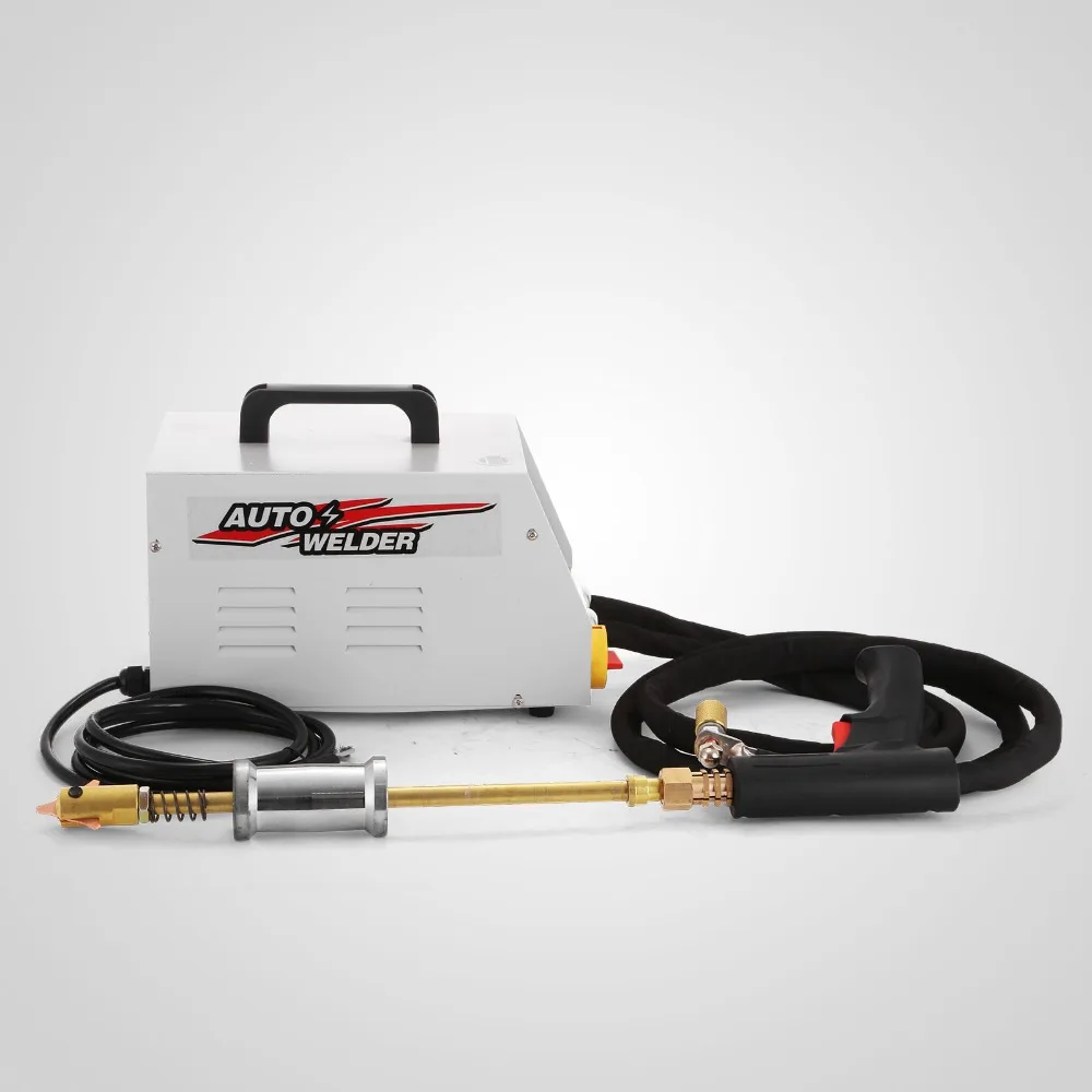 

3500A Spot Stud Welder Dent Puller Repair Kit With Free Steel Additive Kit
