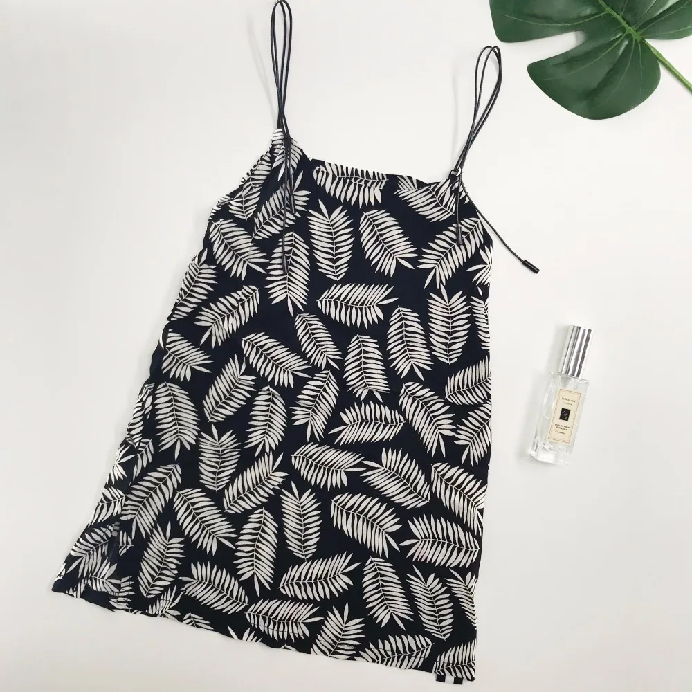 OHAYO Girls Europe and America College Street Style Cotton Feather Pattern T-Shirt Black Dress Girl | Детская одежда и обувь