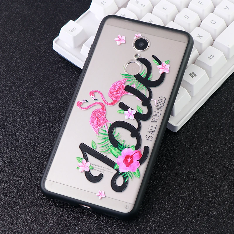 Чехлы для телефона Girly мягкий силиконовый чехол с изображением животных xiaomi redmi