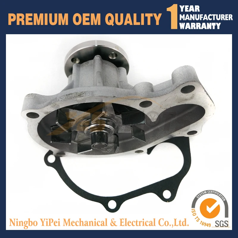 Насос водяной с прокладкой для Kubota V3300 V3800 1C010-73030 1C010-73032 1C010-73034 |