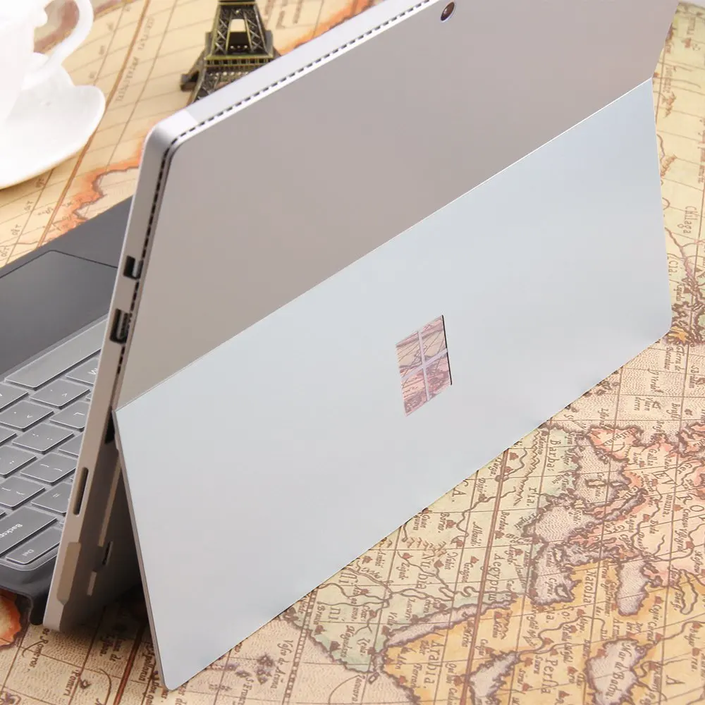 Защитные наклейки для корпуса MicroSoft Surface Pro 4 защитная пленка на заднюю панель