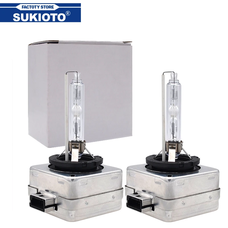 Прямая поставка с завода SUKIOTO Высококачественная hid лампа D1S D2S D3S D4S оригинальная