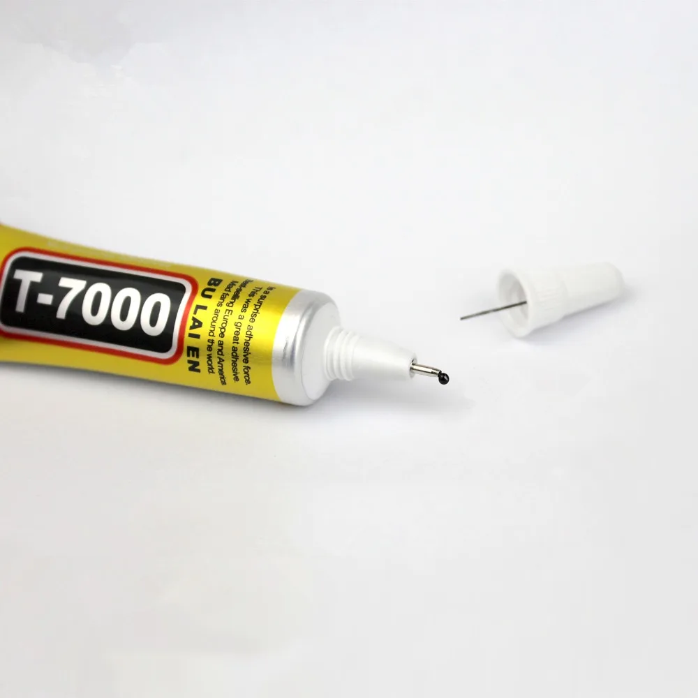 T7000 15 мл Многоцелевой клей горный хрусталь DIY рамка для экрана телефона герметик