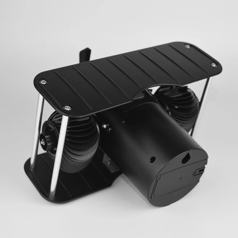 Автоматическое моделирование самолетов Autobots бесшумное движение пропеллера для