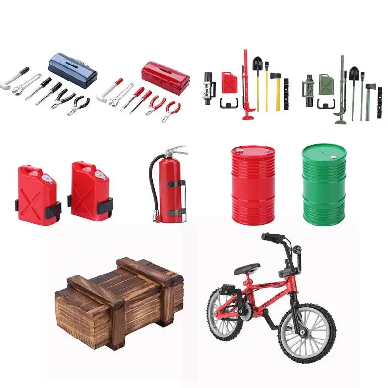 RC скалолазание аксессуары для моделирования автомобиля декоративный набор