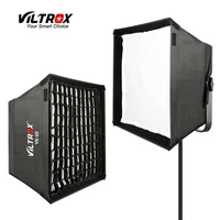 viltrox vk 60 led light grid softbox fold outdoor reflector umbrella diffuser with carrying bag for viltrox photography lights