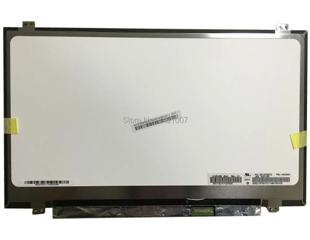 Фонарь Rev C1 fit B140HTN01 фонарь LP140WF1 SPK1 EDP | Компьютеры и офис