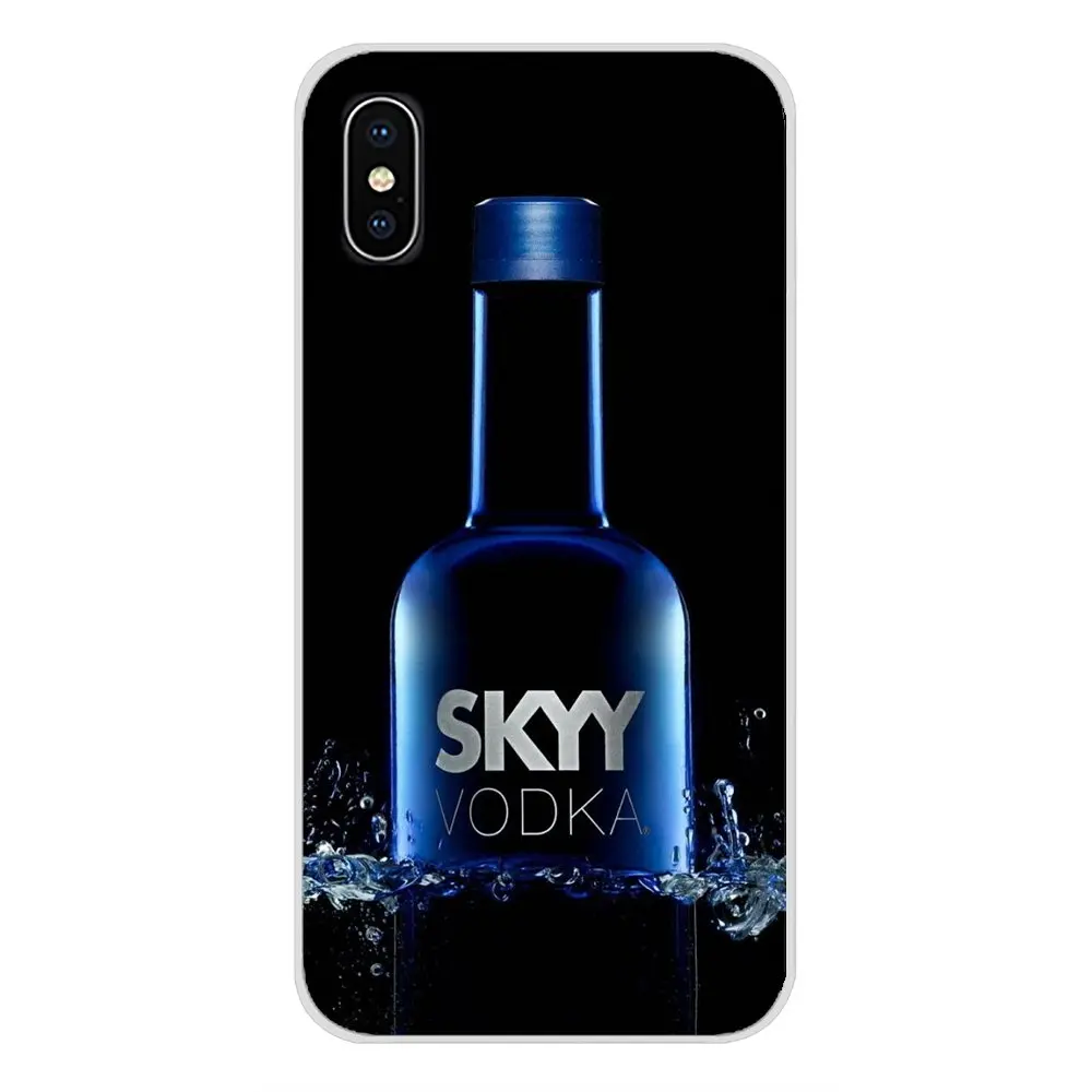 Мягкое покрытие кожи Россия известный ликер Водка бутылки для LG G3 G4 Mini G5 G6 G7 Q6 Q7 Q8 Q9