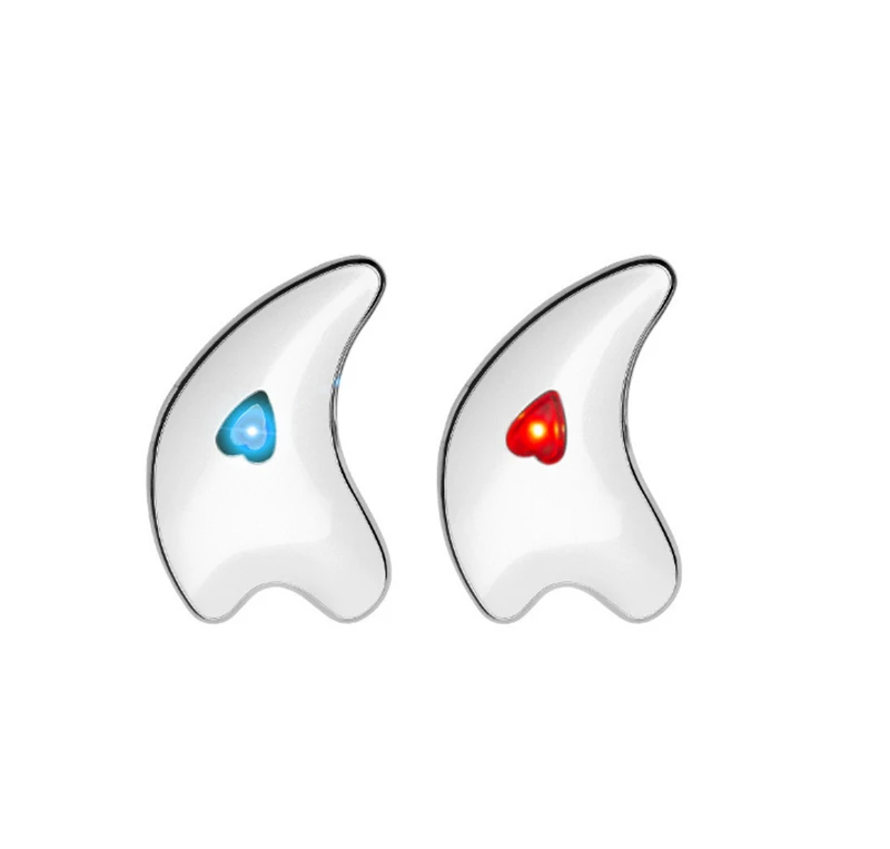 Портативный Электрический Gua Sha массажер для тела терапия лица иглоукалывание
