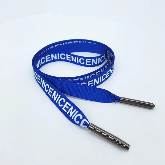 Горячая распродажа 10 мм печатные буквы NICE Grosgrain декоративные кроссовки со