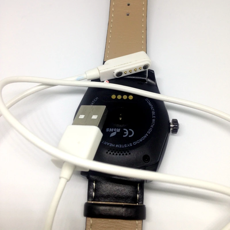 2017 новые спортивные Smart Watch здоровья электроники Bluetooth samrtwatch для Apple Samsung Gear
