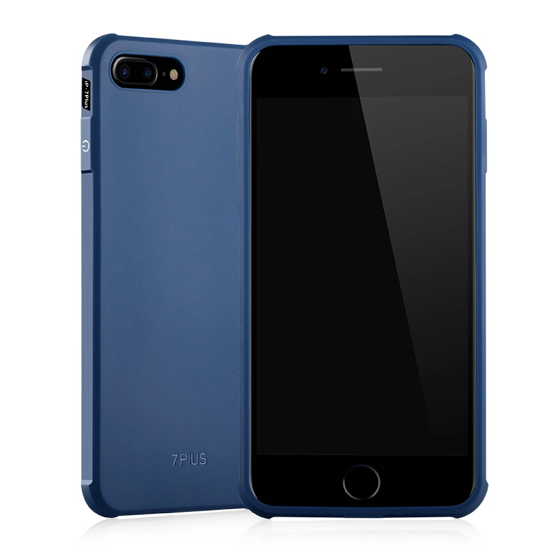 Элитный бренд силиконовый чехол для Apple iPhone 7 8 Plus дракон узор Дизайн Гибкая ТПУ