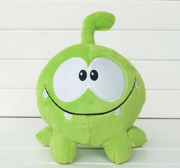 20 см перерезать веревку моей Om Nom мультфильм плюшевые и мягкие игрушки животных