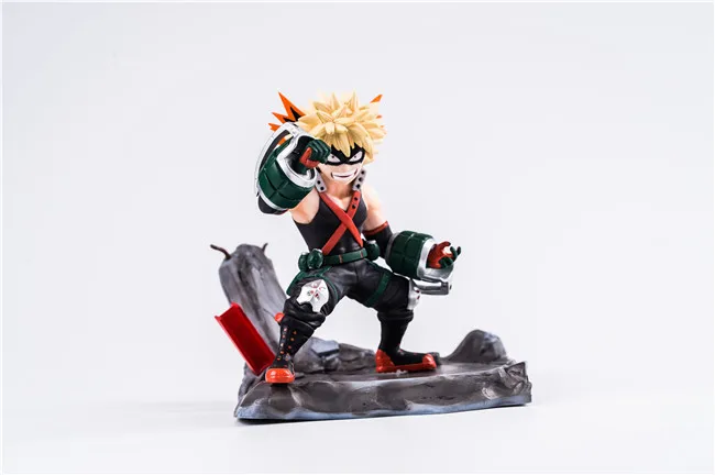Новинка 15 см экшн-фигурки My Hero моя геройская Академия bakugou katsuki Midoriya Izuku игрушки