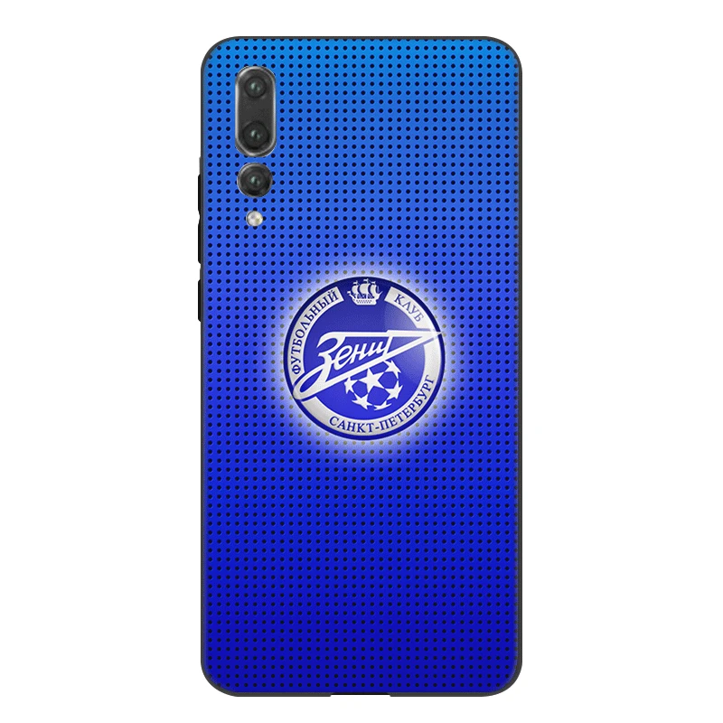 B7 Desxz силиконовый чехол для телефона Zenit St peterber для huawei honor - Цвет: B7