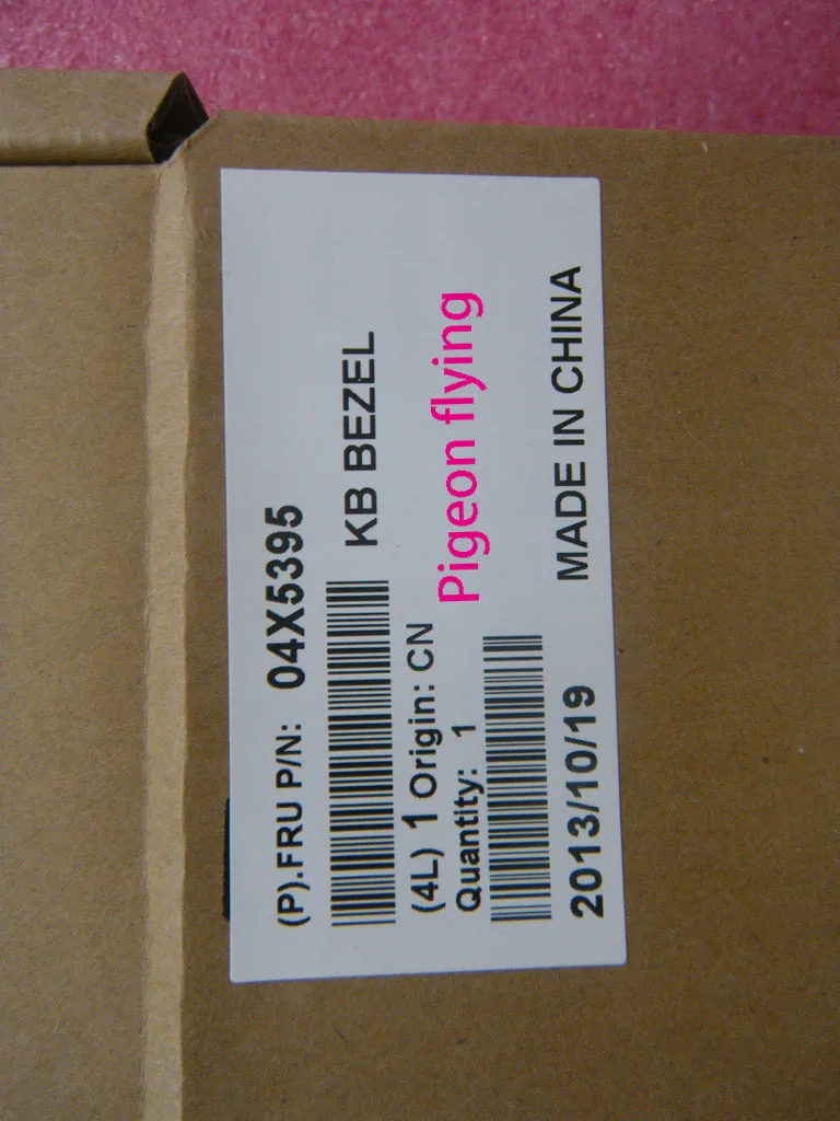 

Thinkpad T440P KB Bzezl FRU: 04X5395